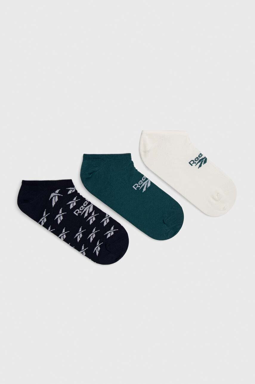 Reebok Classic Чорапи (3 броя) в тъмносиньо - Pepit.bg