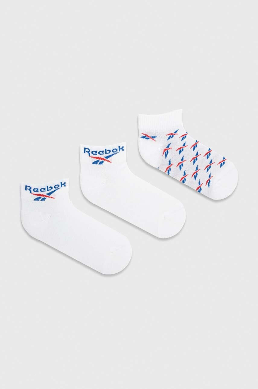 Reebok Classic Чорапи (3 броя) в бяло - Pepit.bg