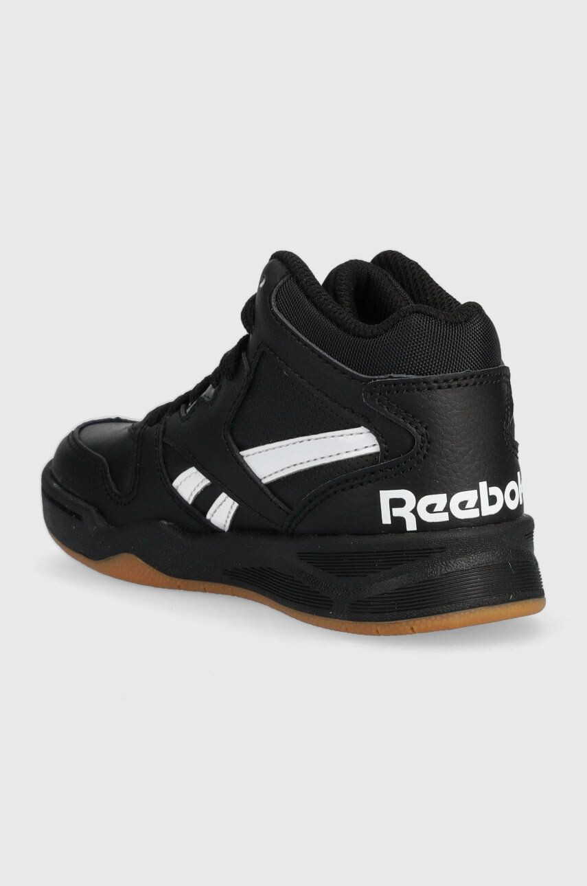 Reebok Classic Детски кожени маратонки в черно - Pepit.bg