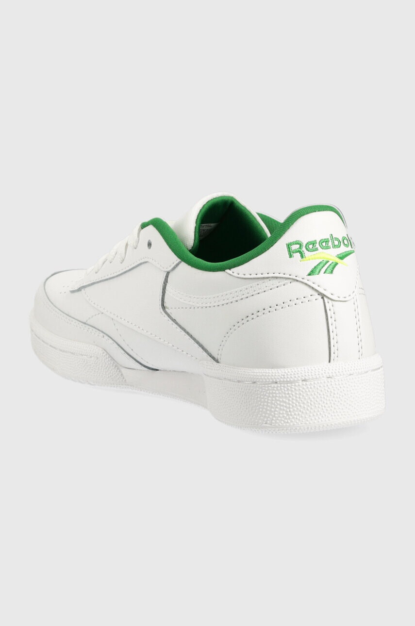 Reebok Classic Детски кожени маратонки CLUB C в бяло - Pepit.bg