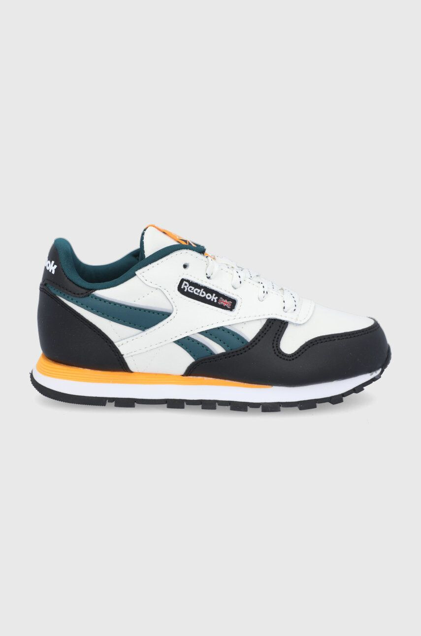 Reebok Classic Детски кожени обувки G58338 - Pepit.bg