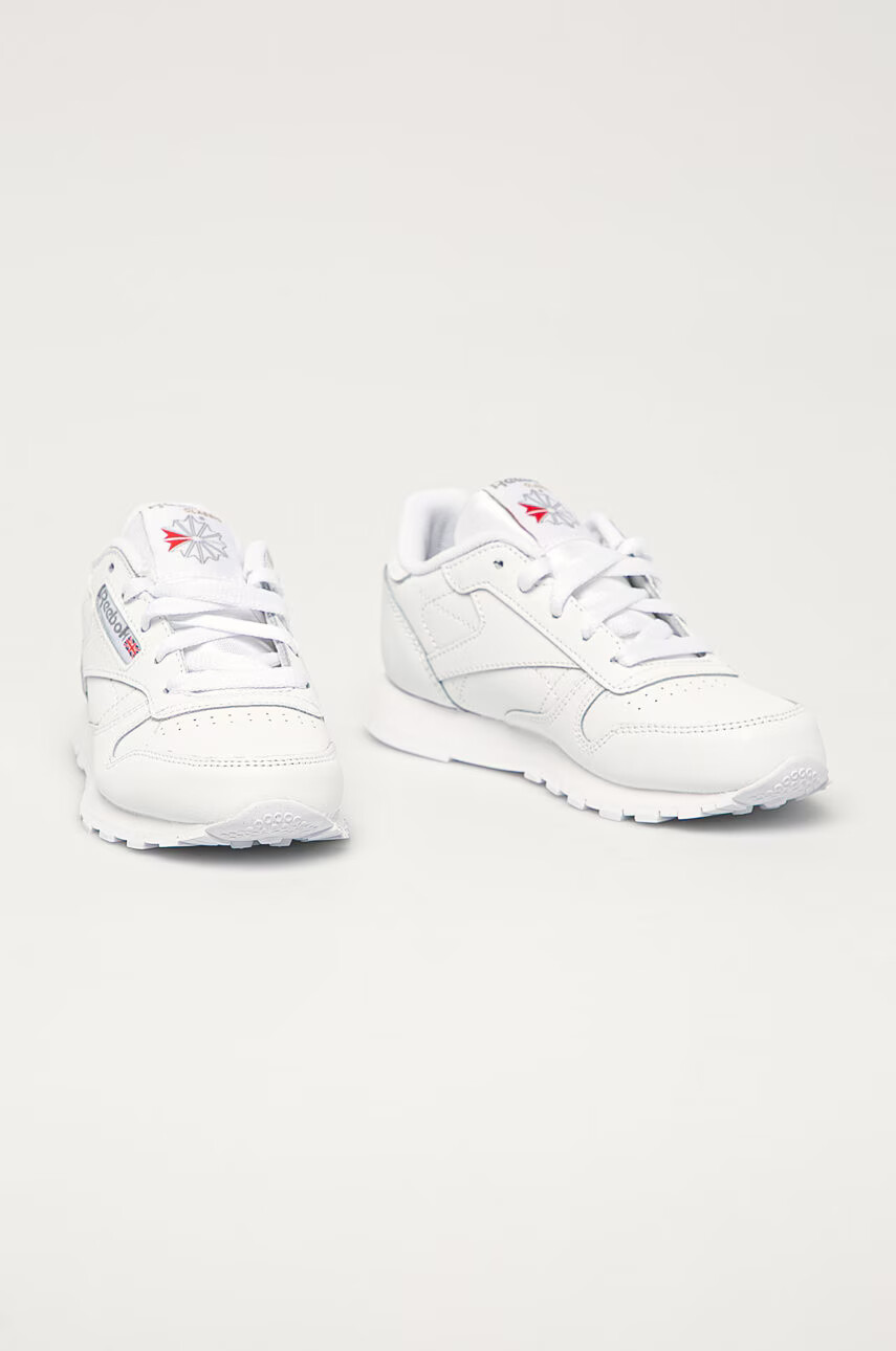 Reebok Classic Детски кожени обувки Classic 50172 - Pepit.bg