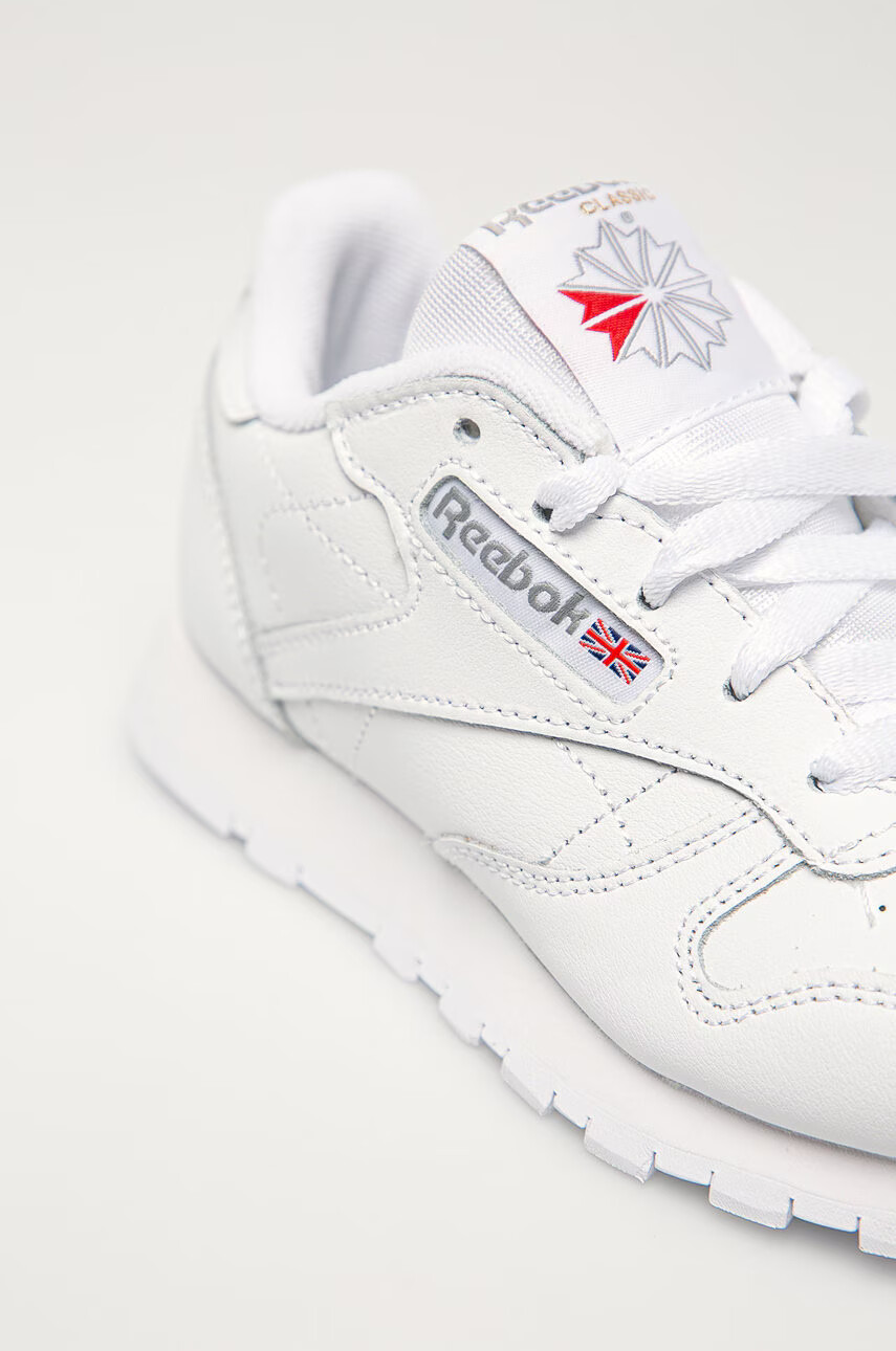 Reebok Classic Детски кожени обувки Classic 50172 - Pepit.bg