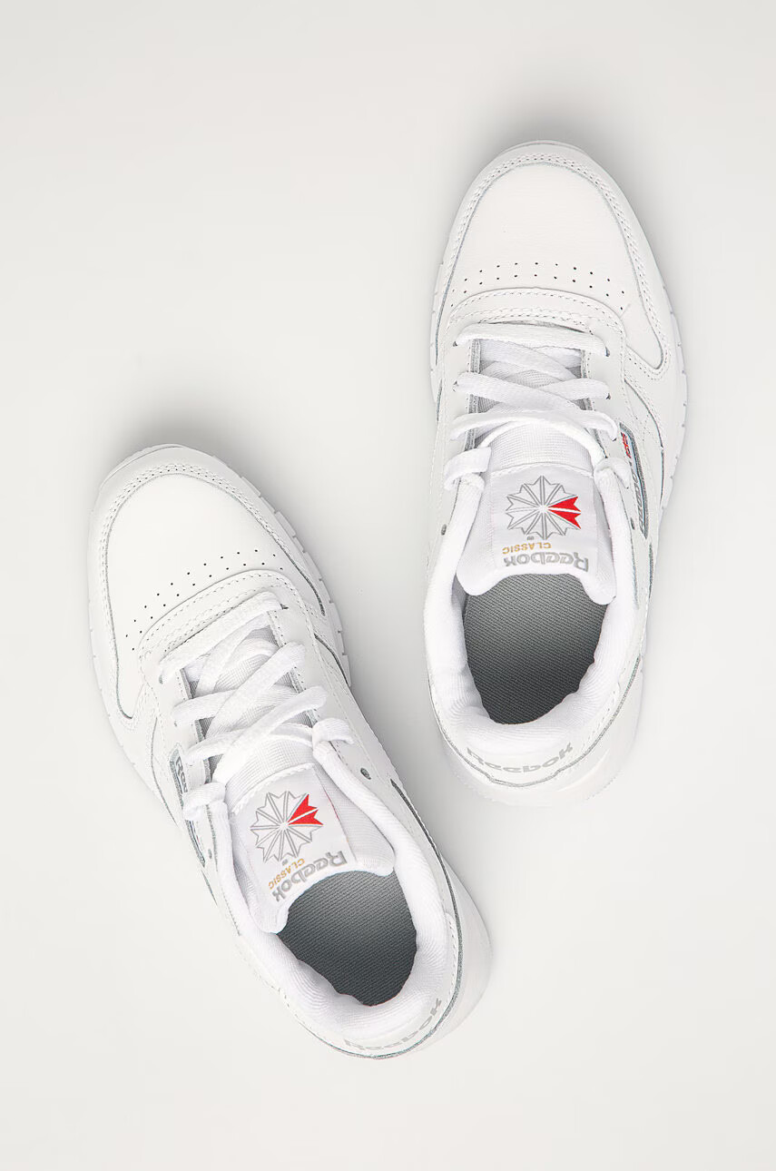 Reebok Classic Детски кожени обувки Classic 50172 - Pepit.bg