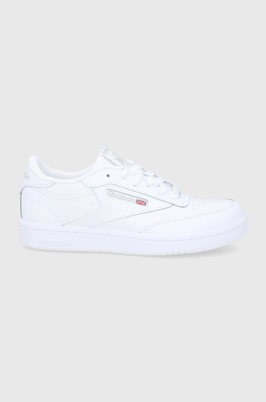Reebok Classic Детски кожени обувки BS6168 в бяло - Pepit.bg
