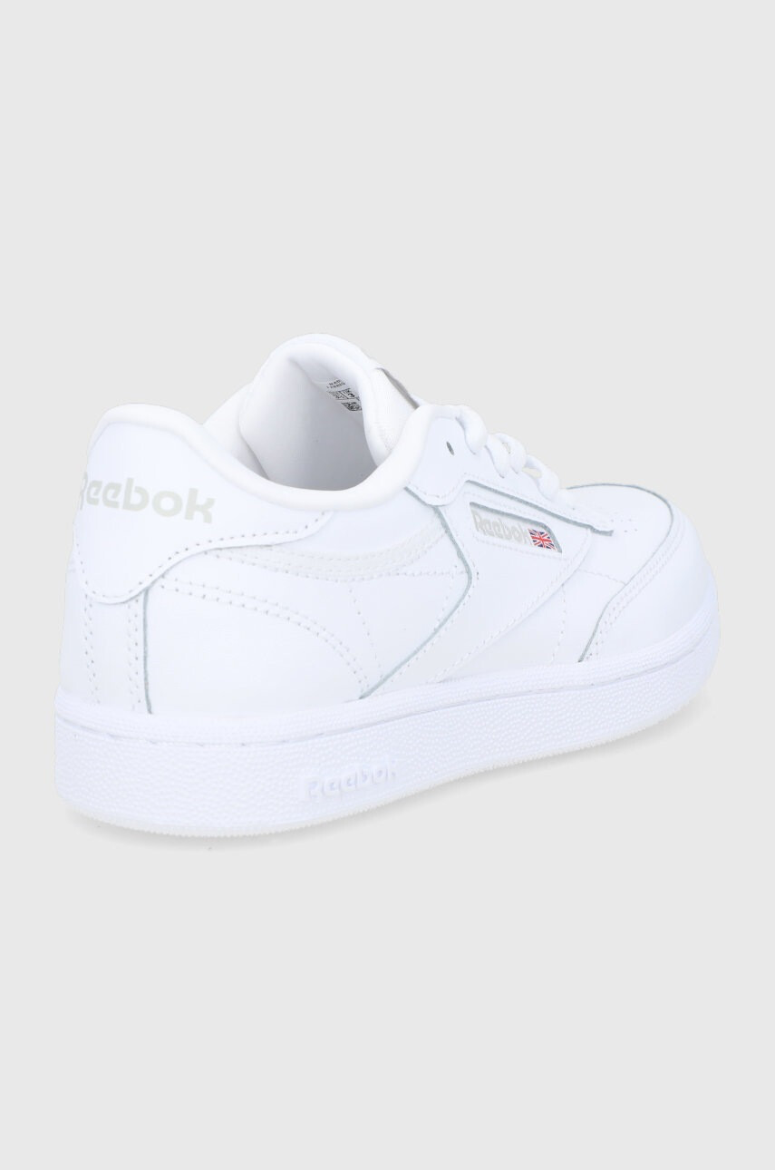 Reebok Classic Детски кожени обувки BS6168 в бяло - Pepit.bg
