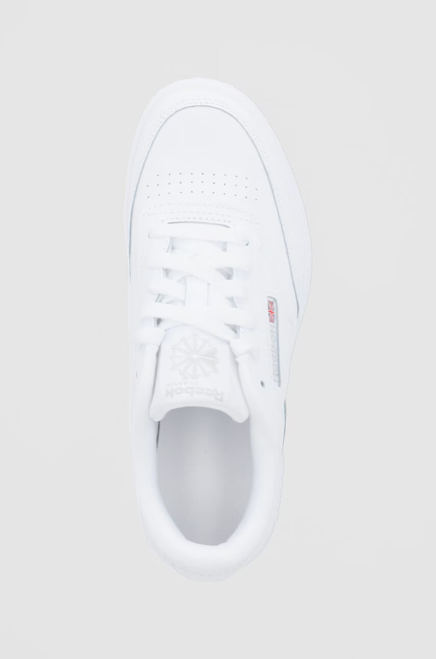 Reebok Classic Детски кожени обувки BS6168 в бяло - Pepit.bg