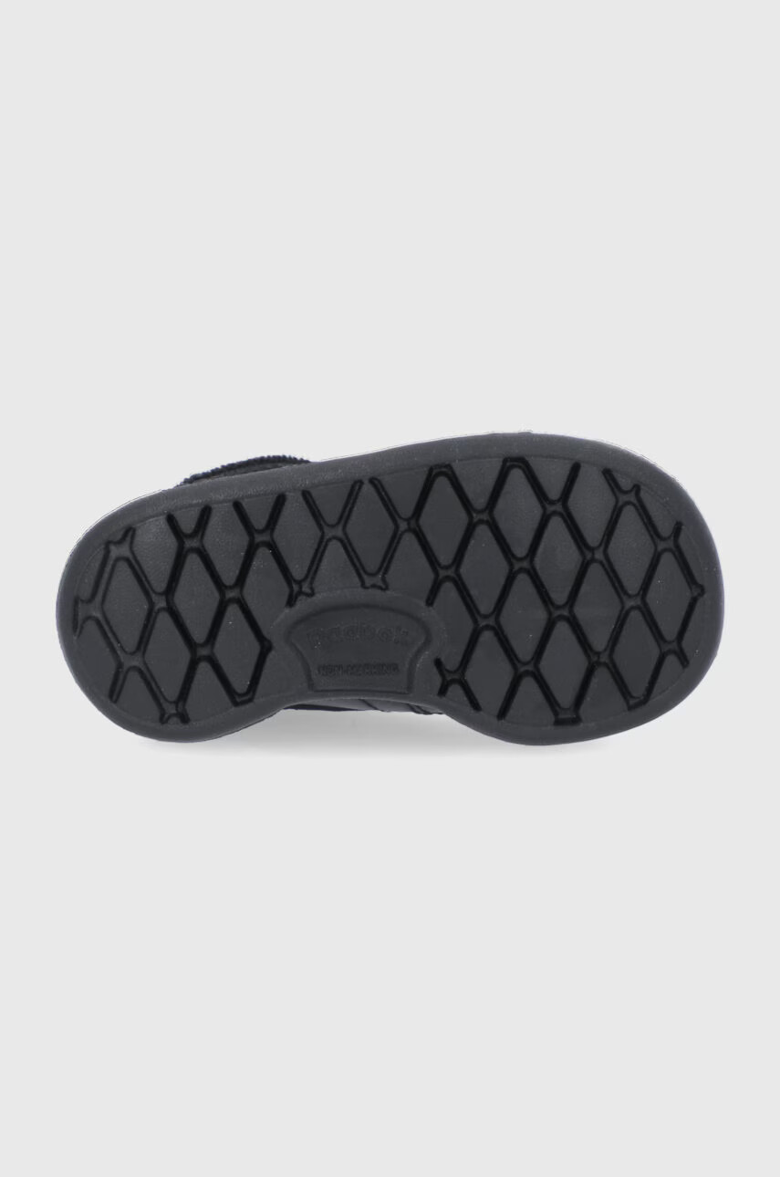 Reebok Classic Детски кожени обувки Club C FZ2096 в черно - Pepit.bg