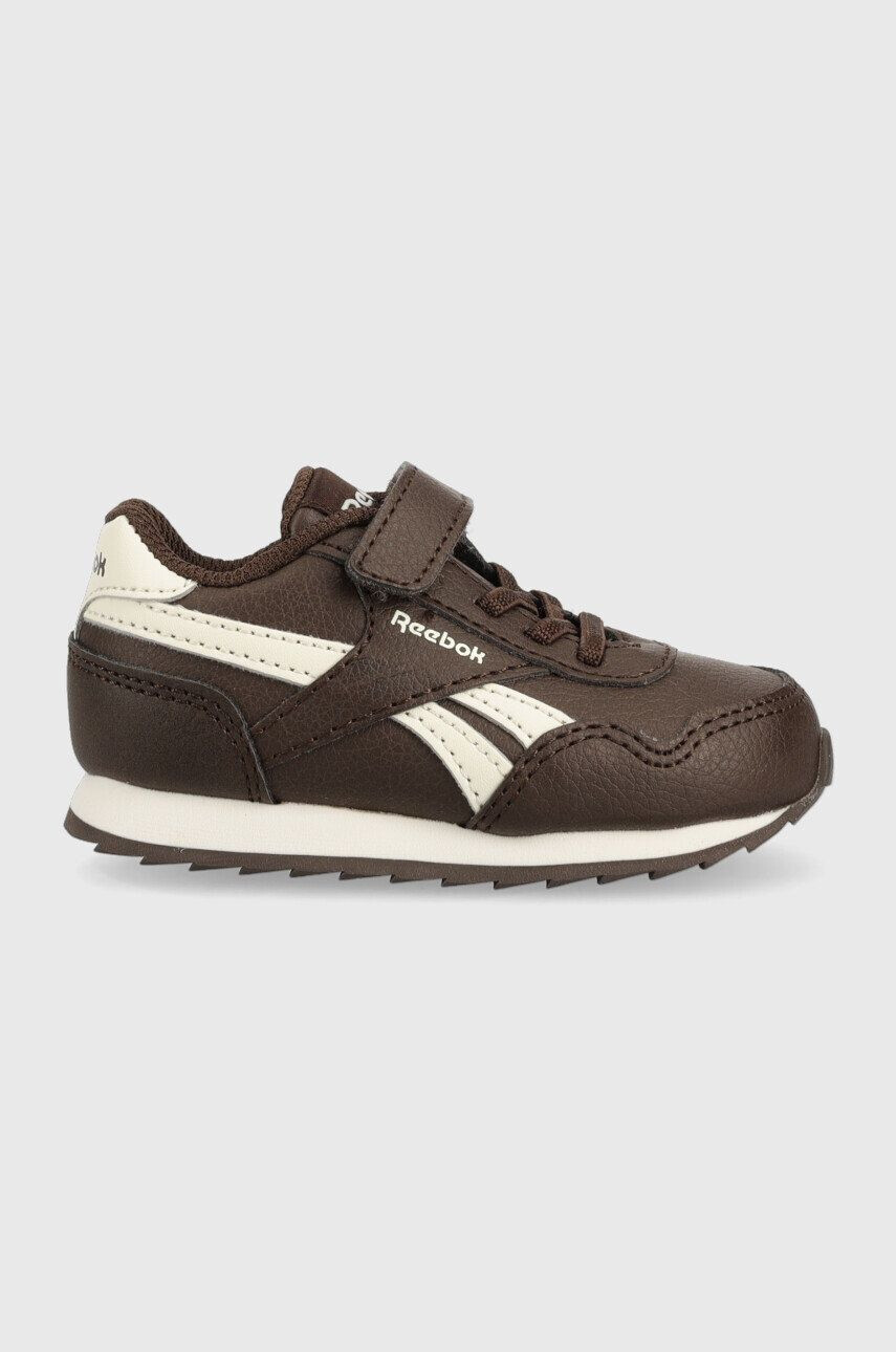 Reebok Classic Детски маратонки в кафяво - Pepit.bg