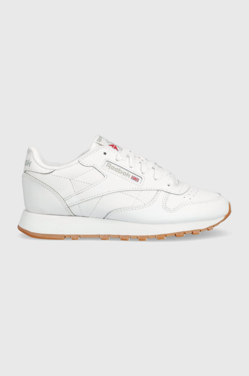 Reebok Classic Детски маратонки в бяло - Pepit.bg