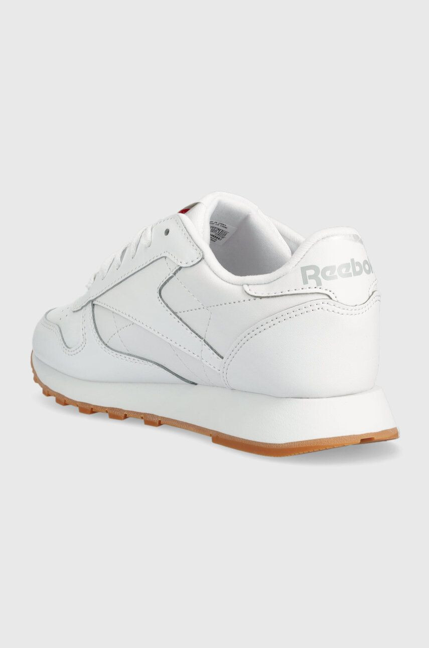 Reebok Classic Детски маратонки в бяло - Pepit.bg