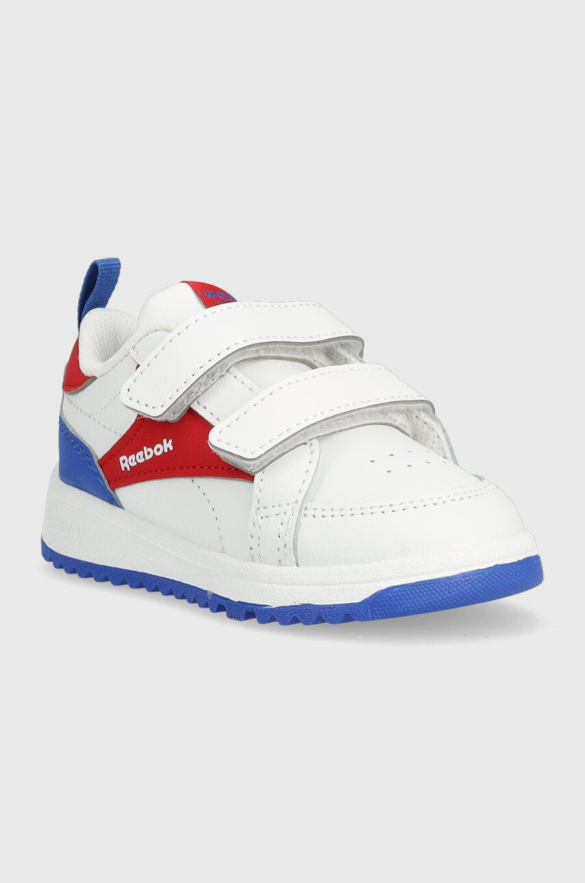 Reebok Classic Детски маратонки в бяло - Pepit.bg