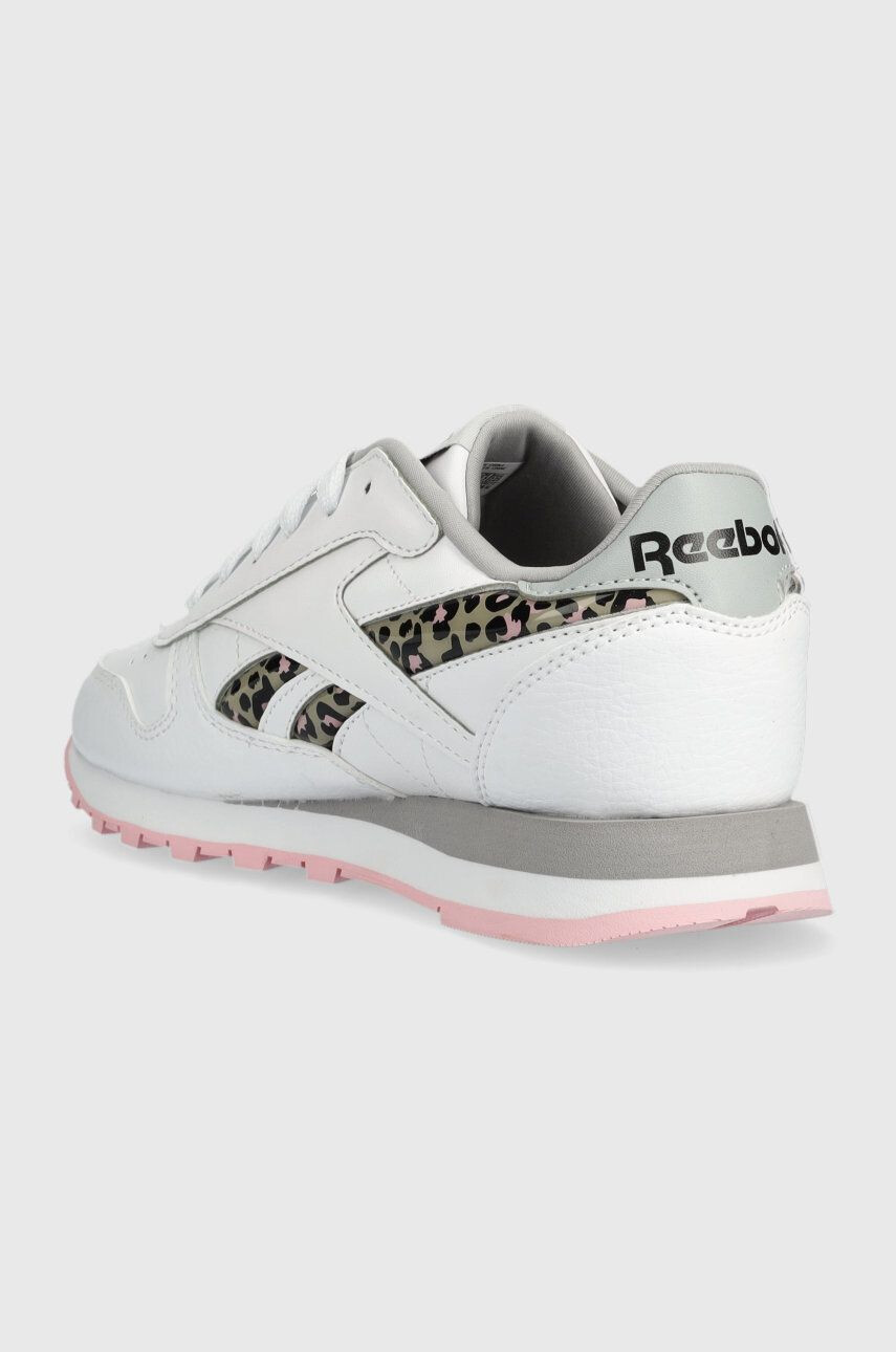 Reebok Classic Детски маратонки в бяло - Pepit.bg