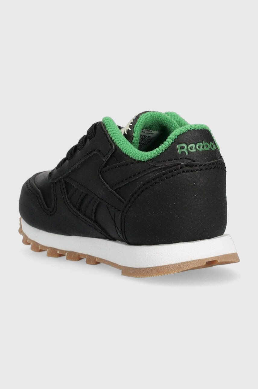 Reebok Classic Детски маратонки в черно - Pepit.bg