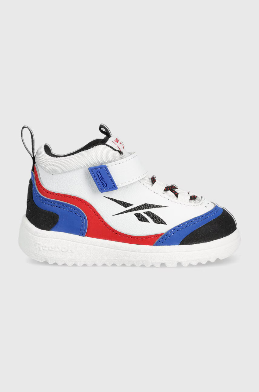 Reebok Classic Детски маратонки в бяло - Pepit.bg