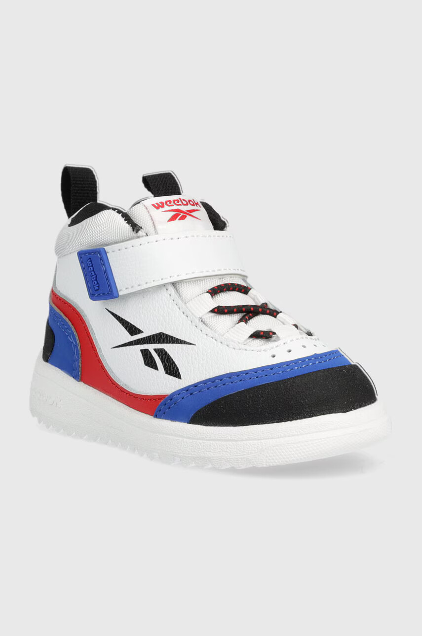 Reebok Classic Детски маратонки в бяло - Pepit.bg