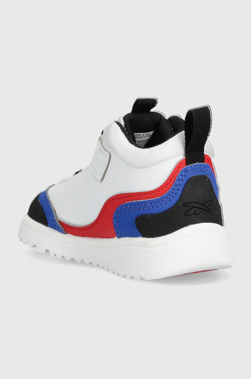 Reebok Classic Детски маратонки в бяло - Pepit.bg
