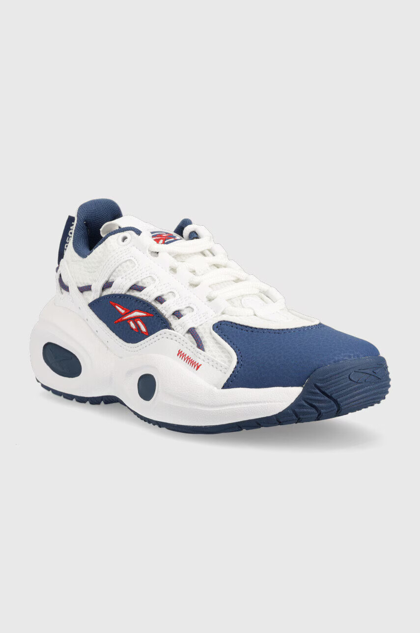 Reebok Classic Детски маратонки в бяло - Pepit.bg