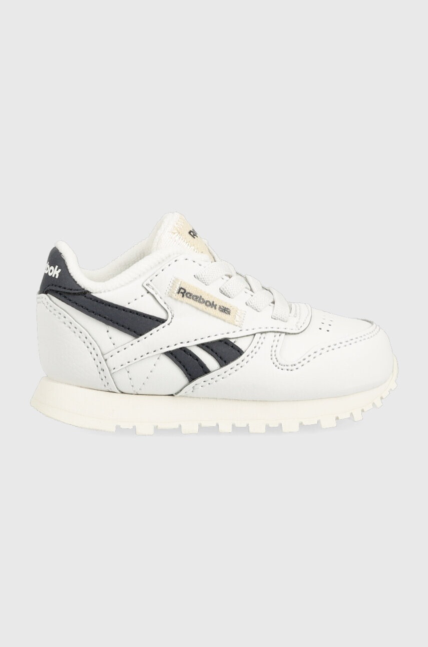 Reebok Classic Детски маратонки CL LTHR в бяло - Pepit.bg