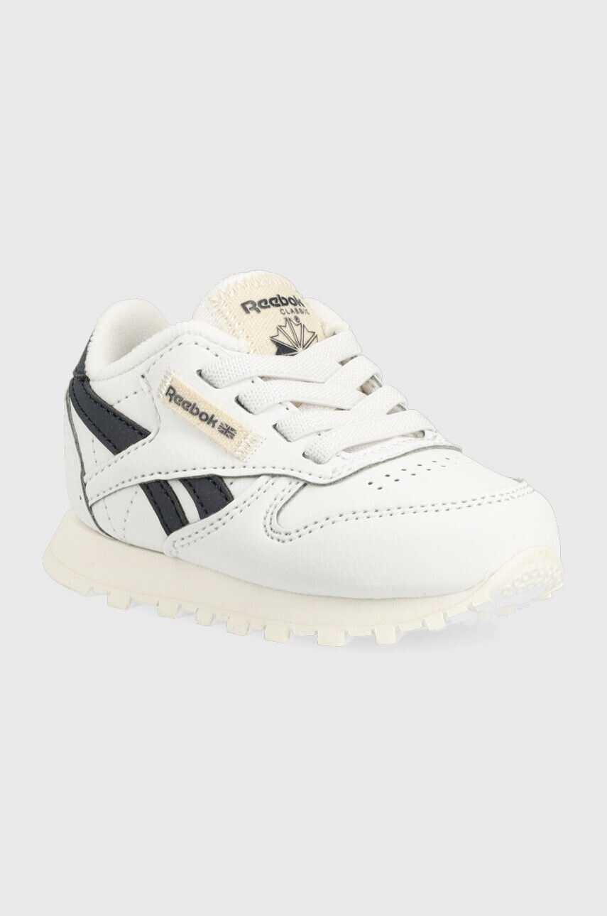 Reebok Classic Детски маратонки CL LTHR в бяло - Pepit.bg