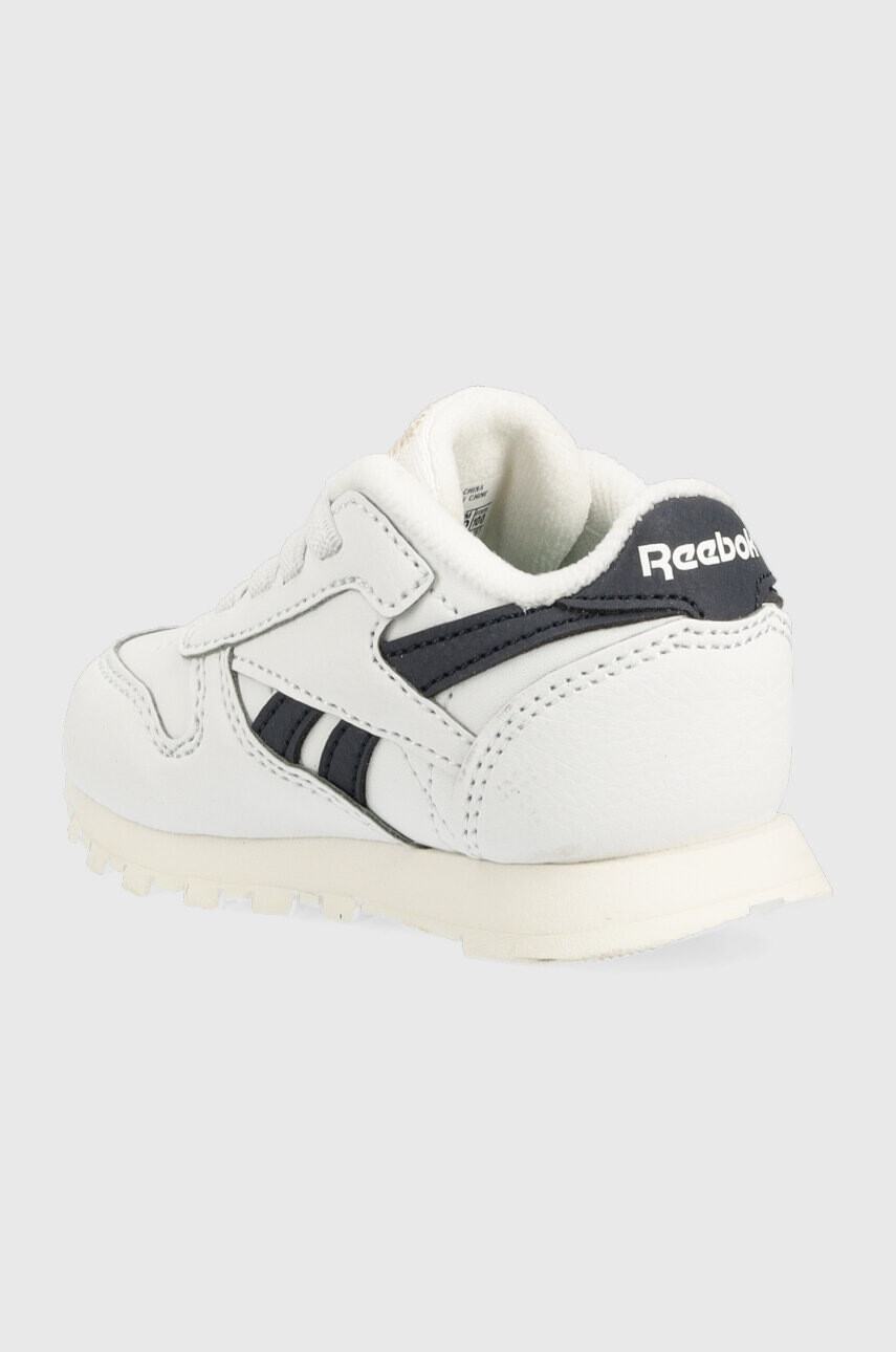 Reebok Classic Детски маратонки CL LTHR в бяло - Pepit.bg