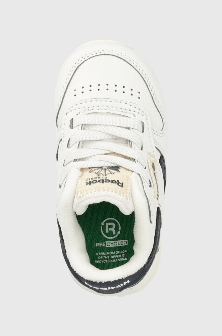 Reebok Classic Детски маратонки CL LTHR в бяло - Pepit.bg