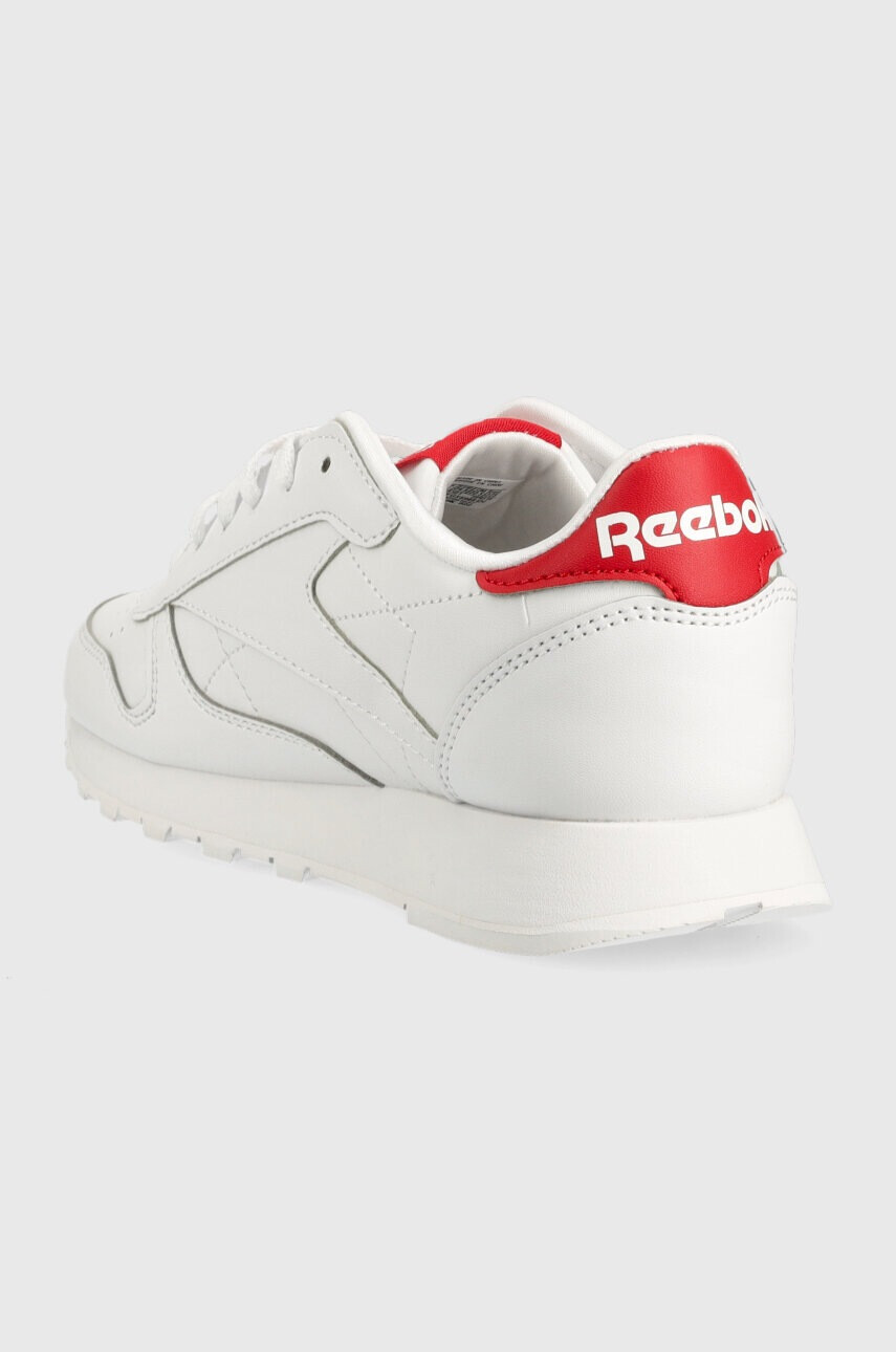 Reebok Classic Детски маратонки CL LTHR в бяло - Pepit.bg