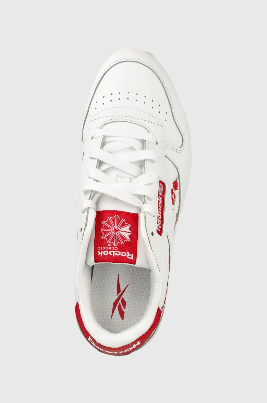 Reebok Classic Детски маратонки CL LTHR в бяло - Pepit.bg