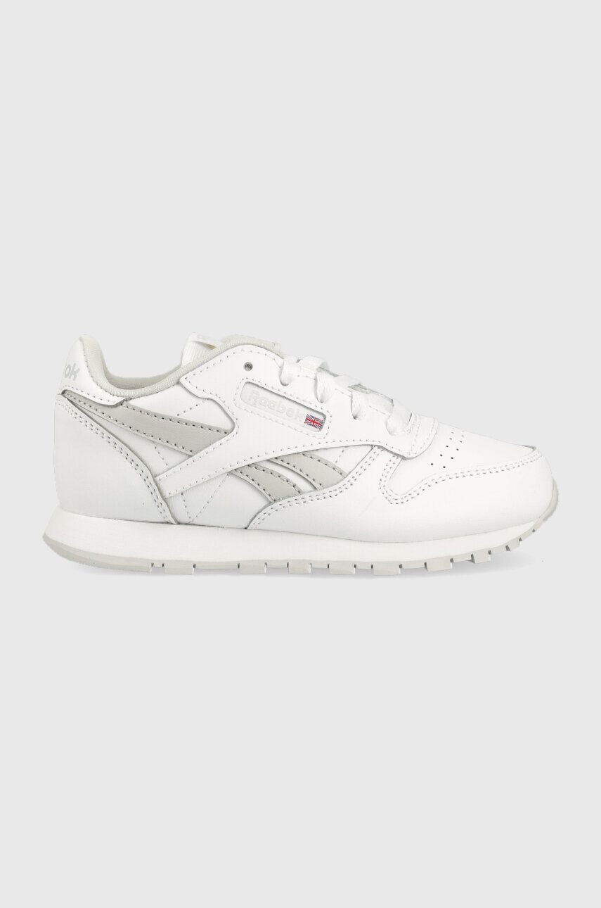 Reebok Classic Детски маратонки CLASSIC LEATHER в бяло - Pepit.bg