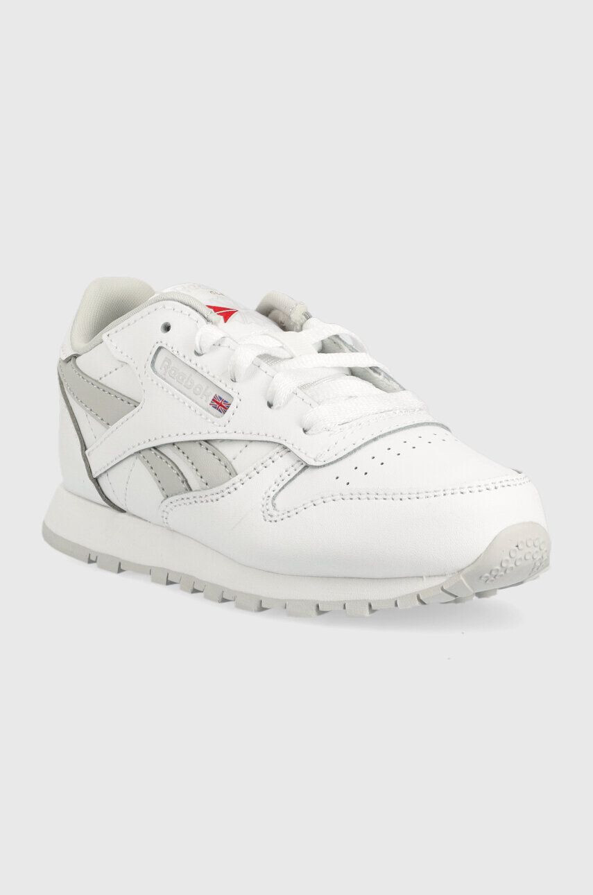 Reebok Classic Детски маратонки CLASSIC LEATHER в бяло - Pepit.bg