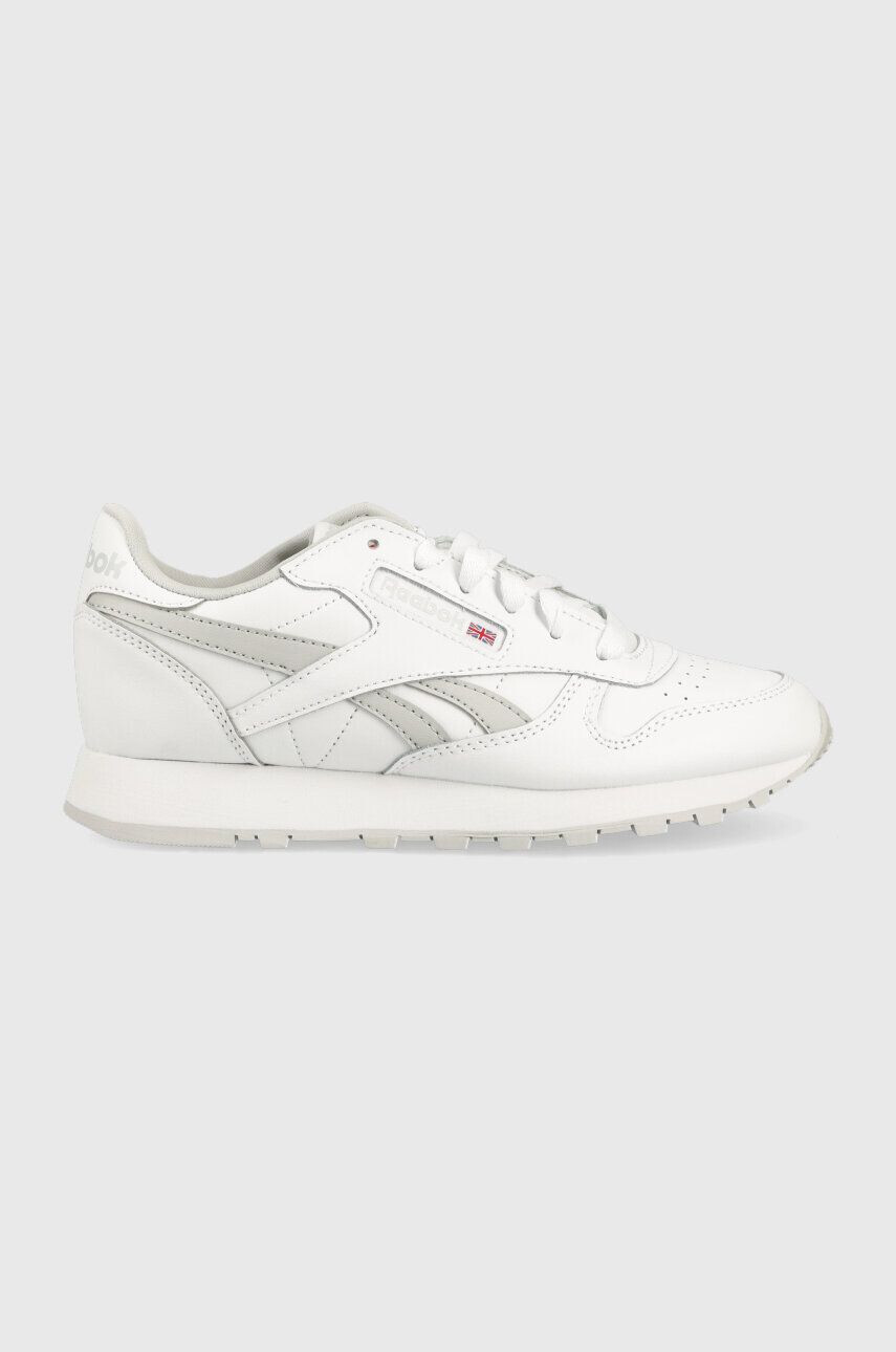 Reebok Classic Детски маратонки CLASSIC LEATHER в бяло - Pepit.bg