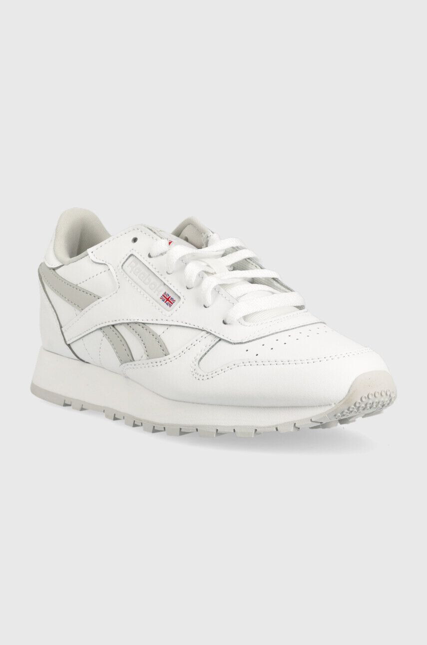 Reebok Classic Детски маратонки CLASSIC LEATHER в бяло - Pepit.bg