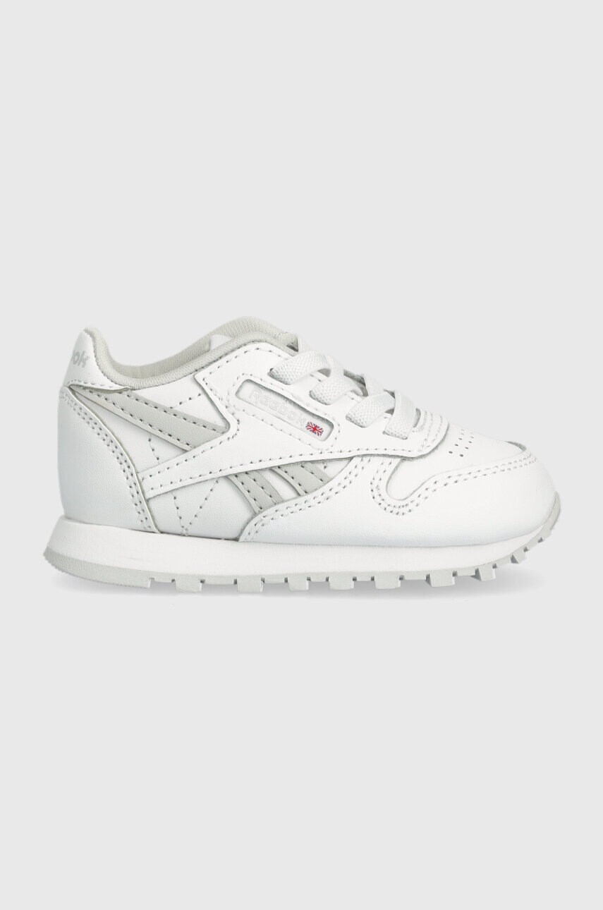 Reebok Classic Детски маратонки CLASSIC LEATHER в бяло - Pepit.bg