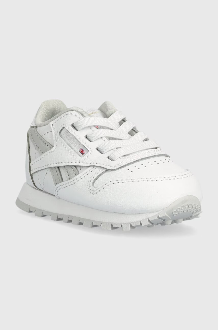 Reebok Classic Детски маратонки CLASSIC LEATHER в бяло - Pepit.bg