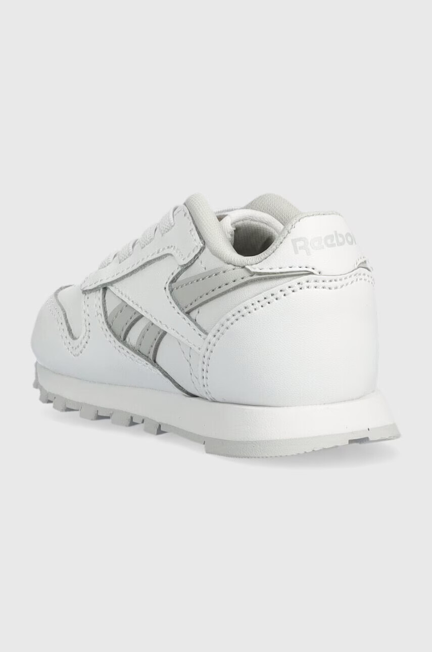 Reebok Classic Детски маратонки CLASSIC LEATHER в бяло - Pepit.bg