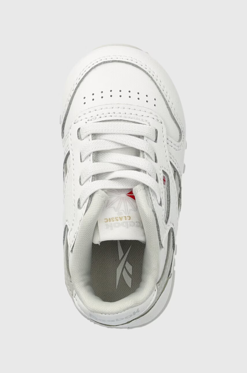 Reebok Classic Детски маратонки CLASSIC LEATHER в бяло - Pepit.bg