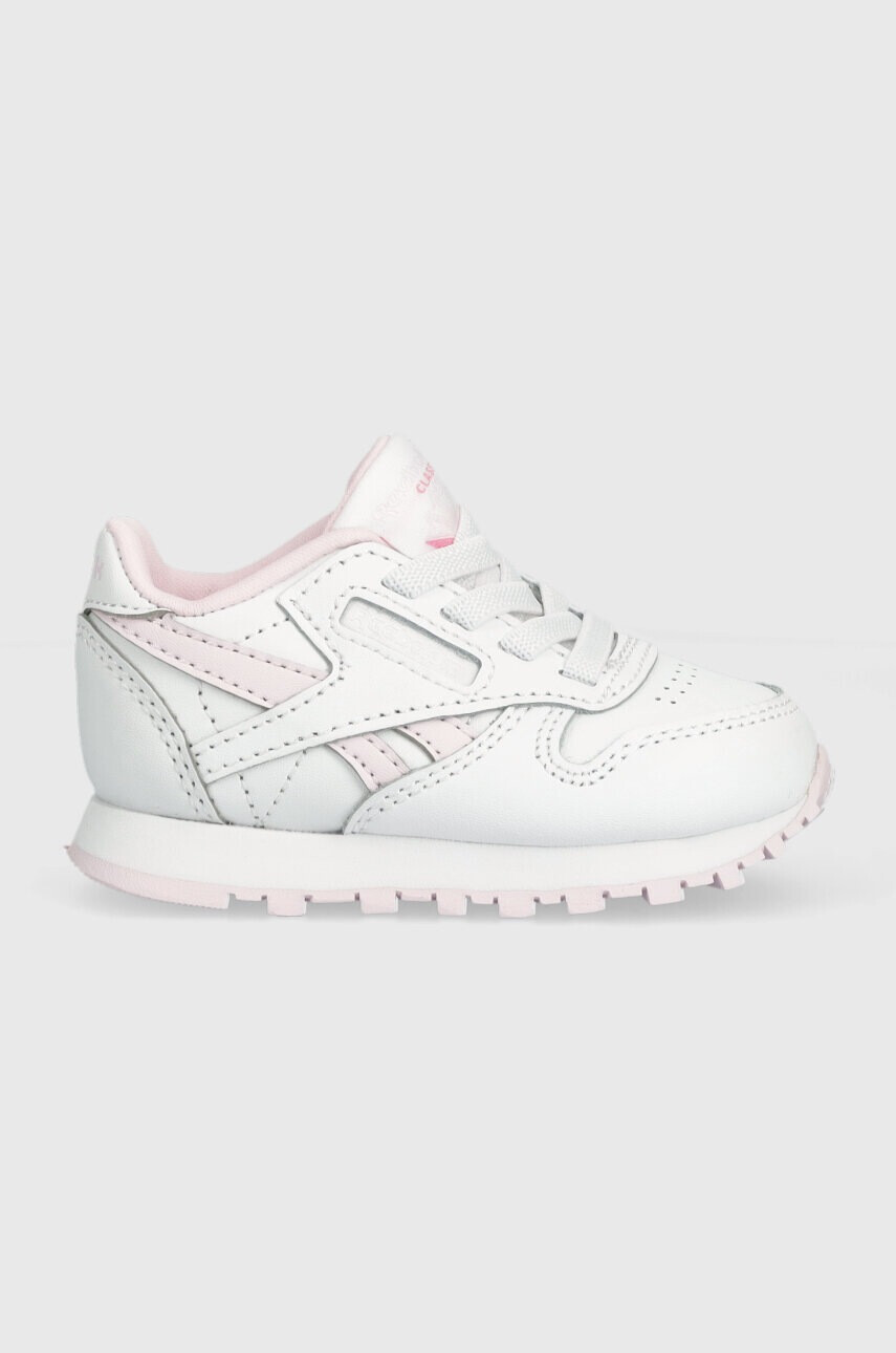 Reebok Classic Детски маратонки CLASSIC LEATHER в бяло - Pepit.bg