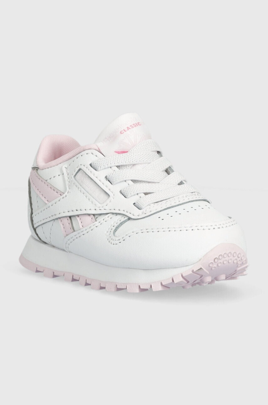 Reebok Classic Детски маратонки CLASSIC LEATHER в бяло - Pepit.bg