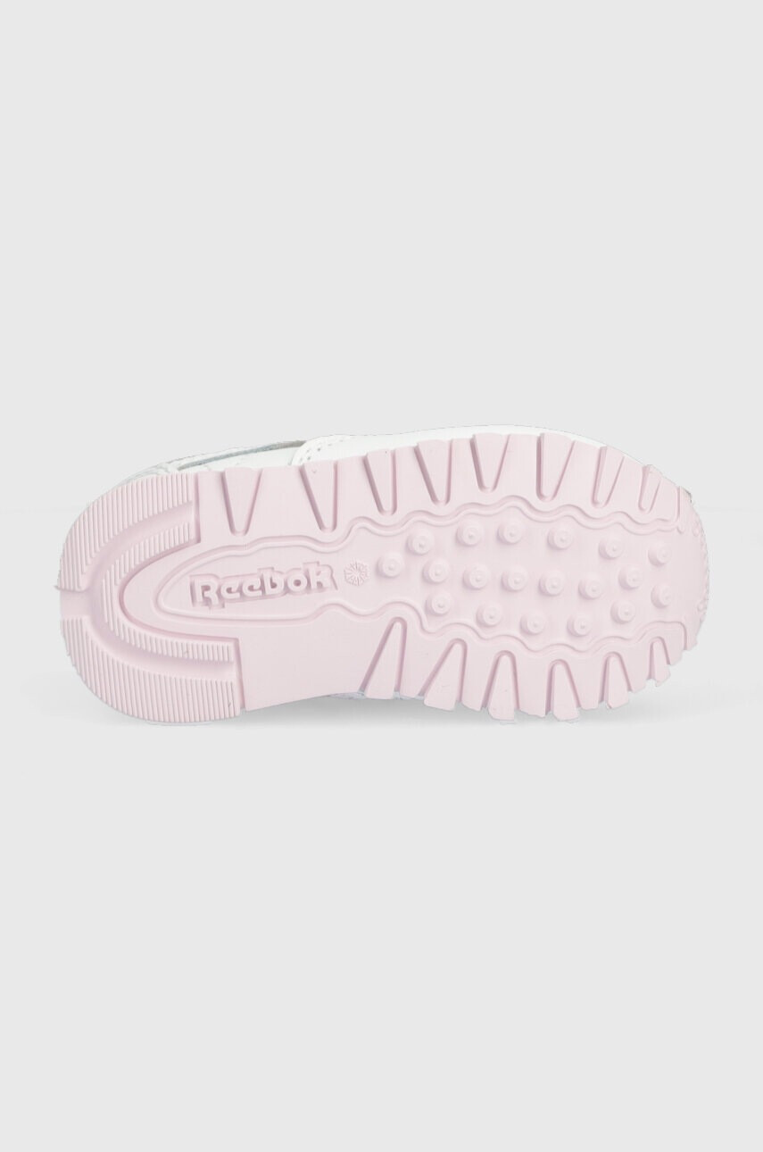 Reebok Classic Детски маратонки CLASSIC LEATHER в бяло - Pepit.bg
