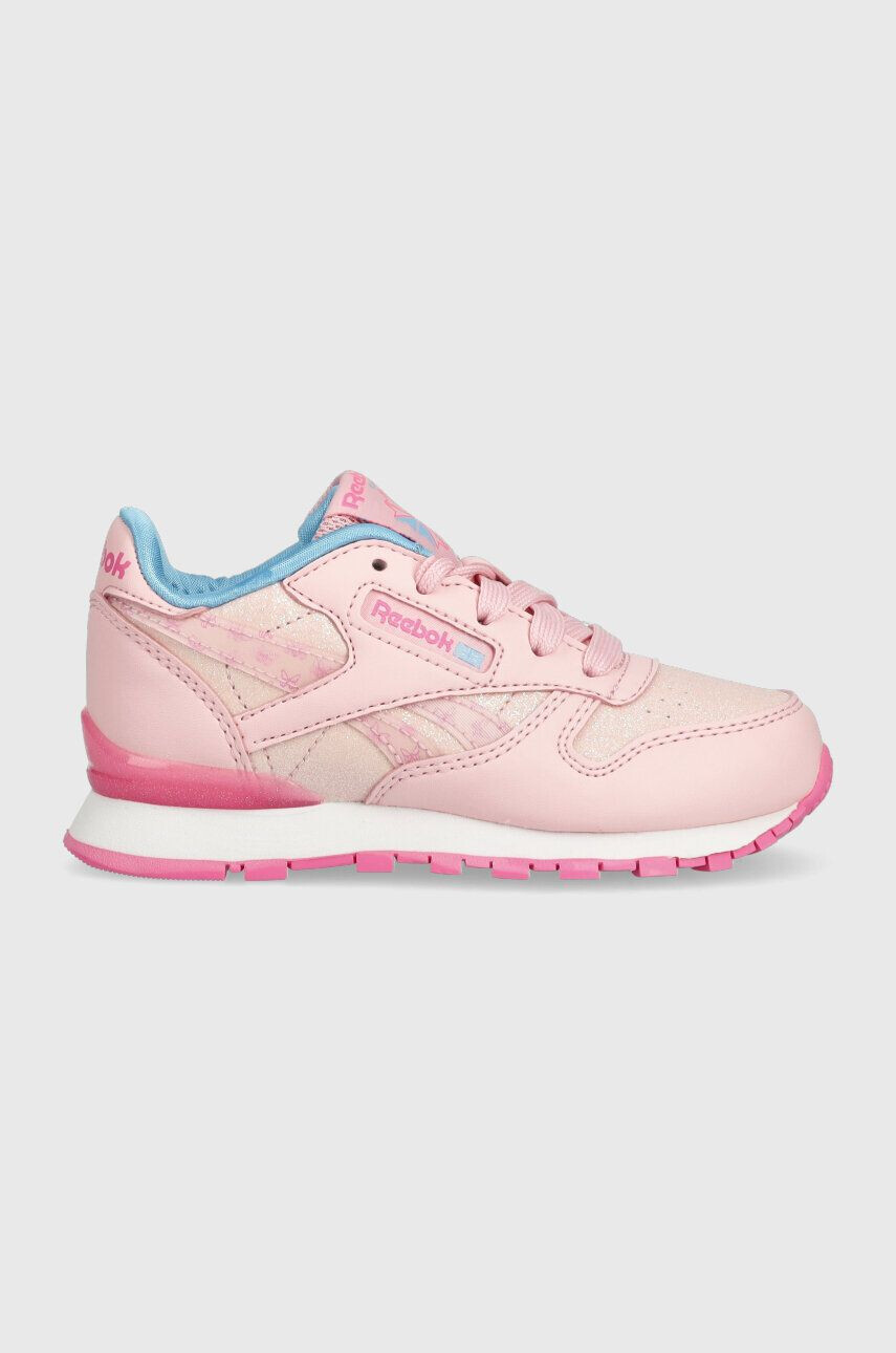 Reebok Classic Детски маратонки CLASSIC LEATHER STE в розово - Pepit.bg