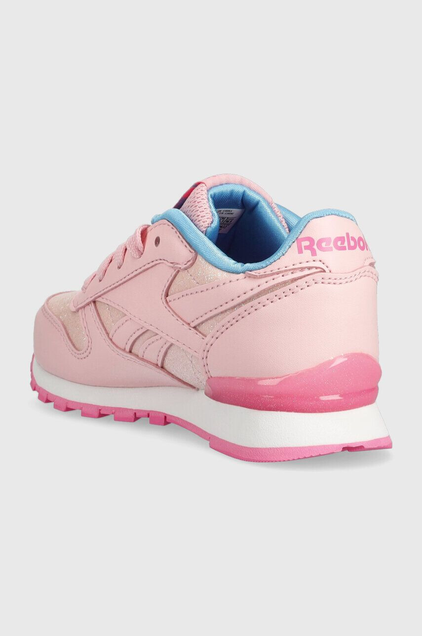 Reebok Classic Детски маратонки CLASSIC LEATHER STE в розово - Pepit.bg