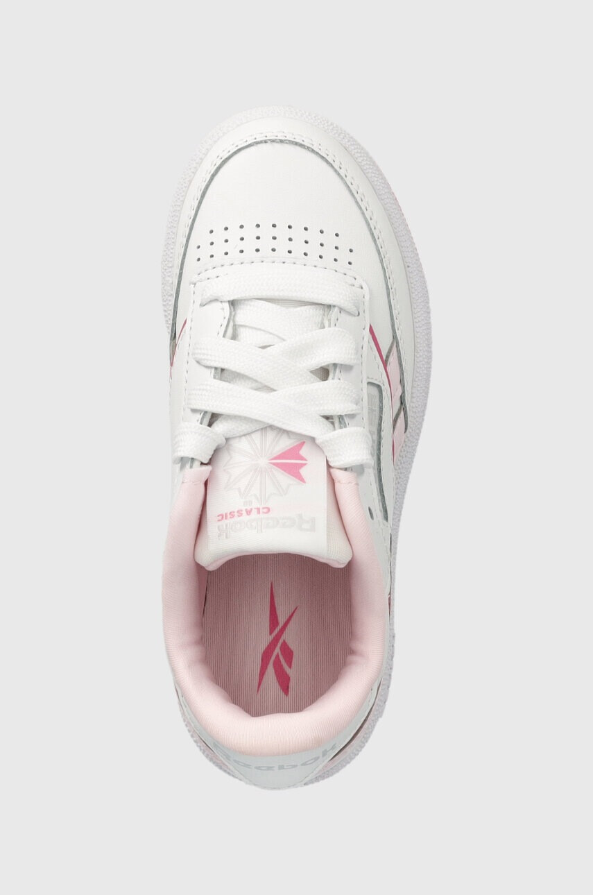 Reebok Classic Детски маратонки CLUB C REVENGE в бяло - Pepit.bg