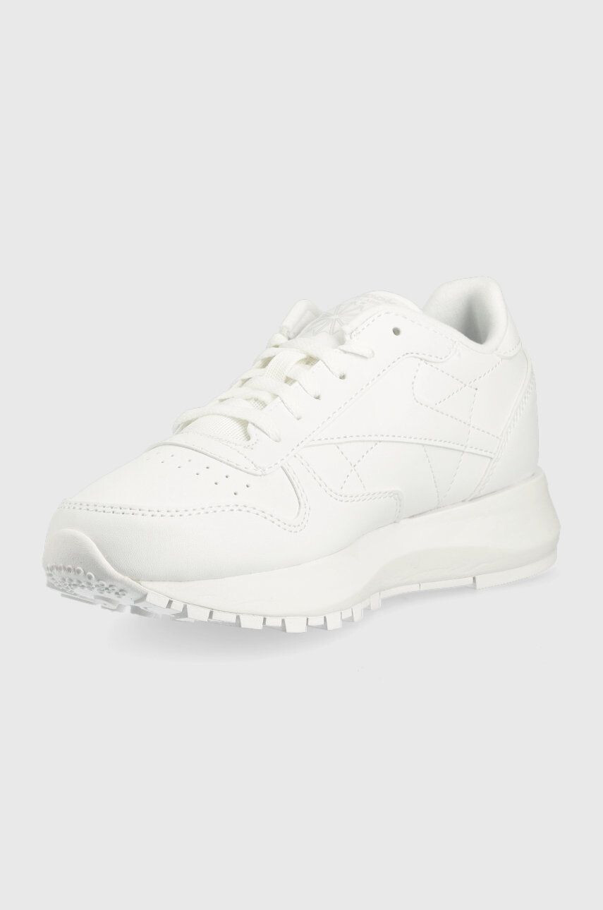 Reebok Classic Детски маратонки GZ1596 в бяло - Pepit.bg