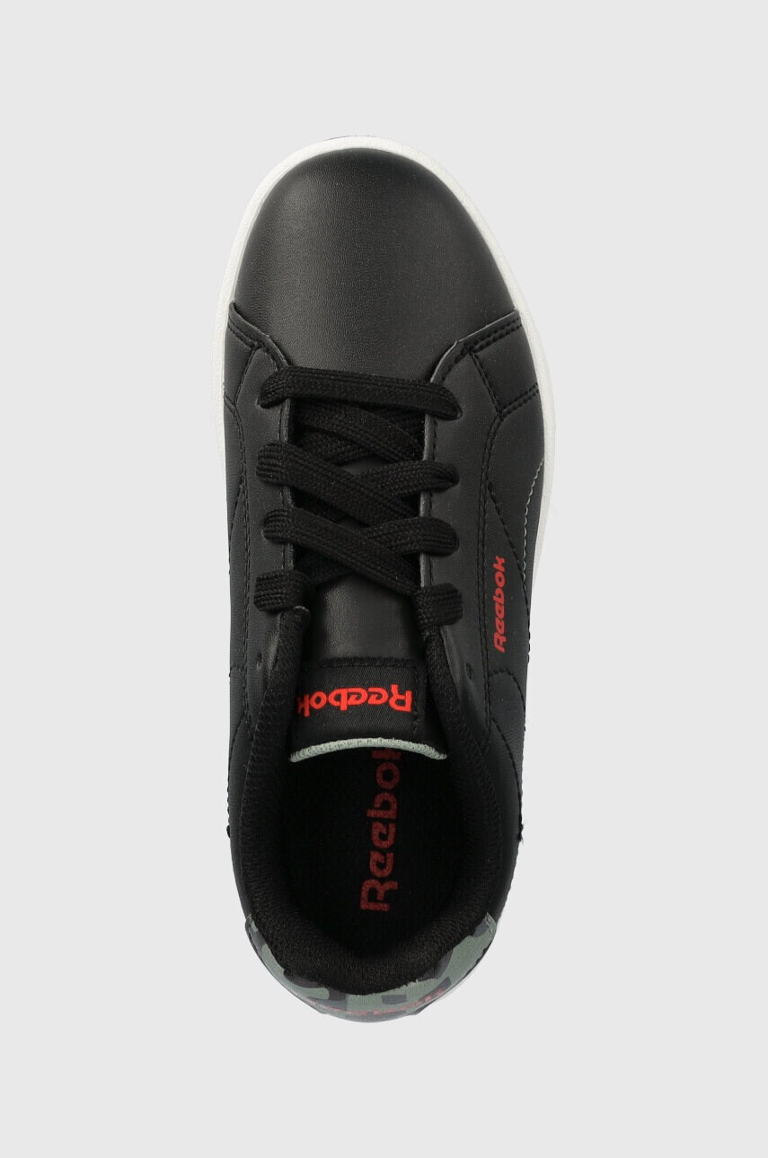 Reebok Classic Детски маратонки RBK ROYAL COMPLETE в черно - Pepit.bg