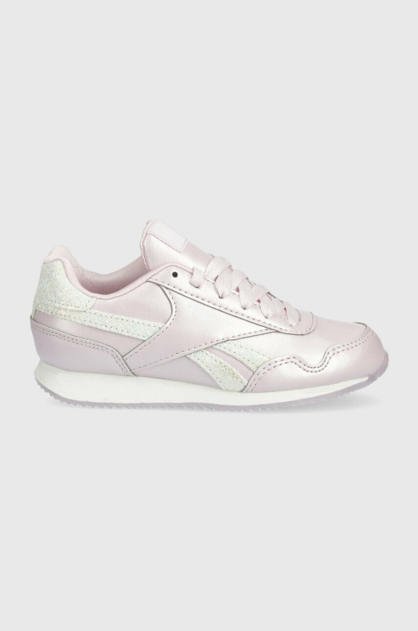 Reebok Classic Детски маратонки ROYAL CL JOG в розово - Pepit.bg