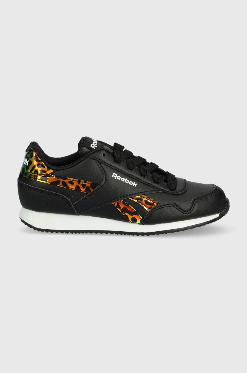 Reebok Classic Детски маратонки ROYAL CL JOG в черно - Pepit.bg