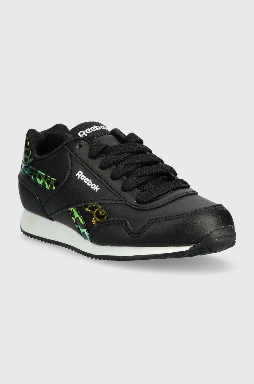 Reebok Classic Детски маратонки ROYAL CL JOG в черно - Pepit.bg