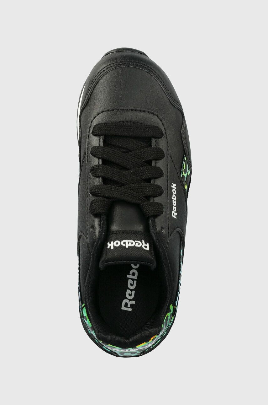 Reebok Classic Детски маратонки ROYAL CL JOG в черно - Pepit.bg