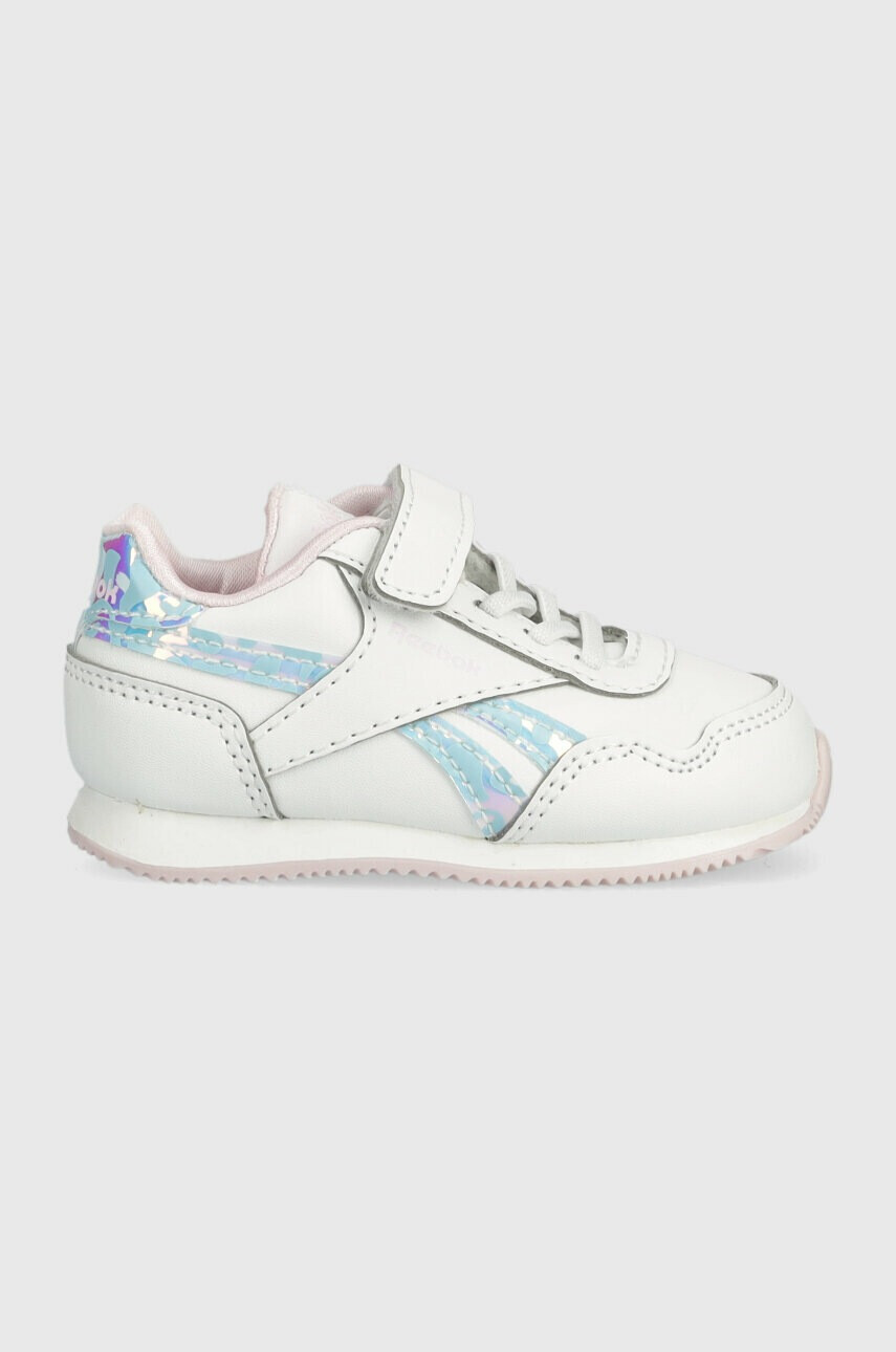 Reebok Classic Детски маратонки ROYAL CL JOG в бяло - Pepit.bg