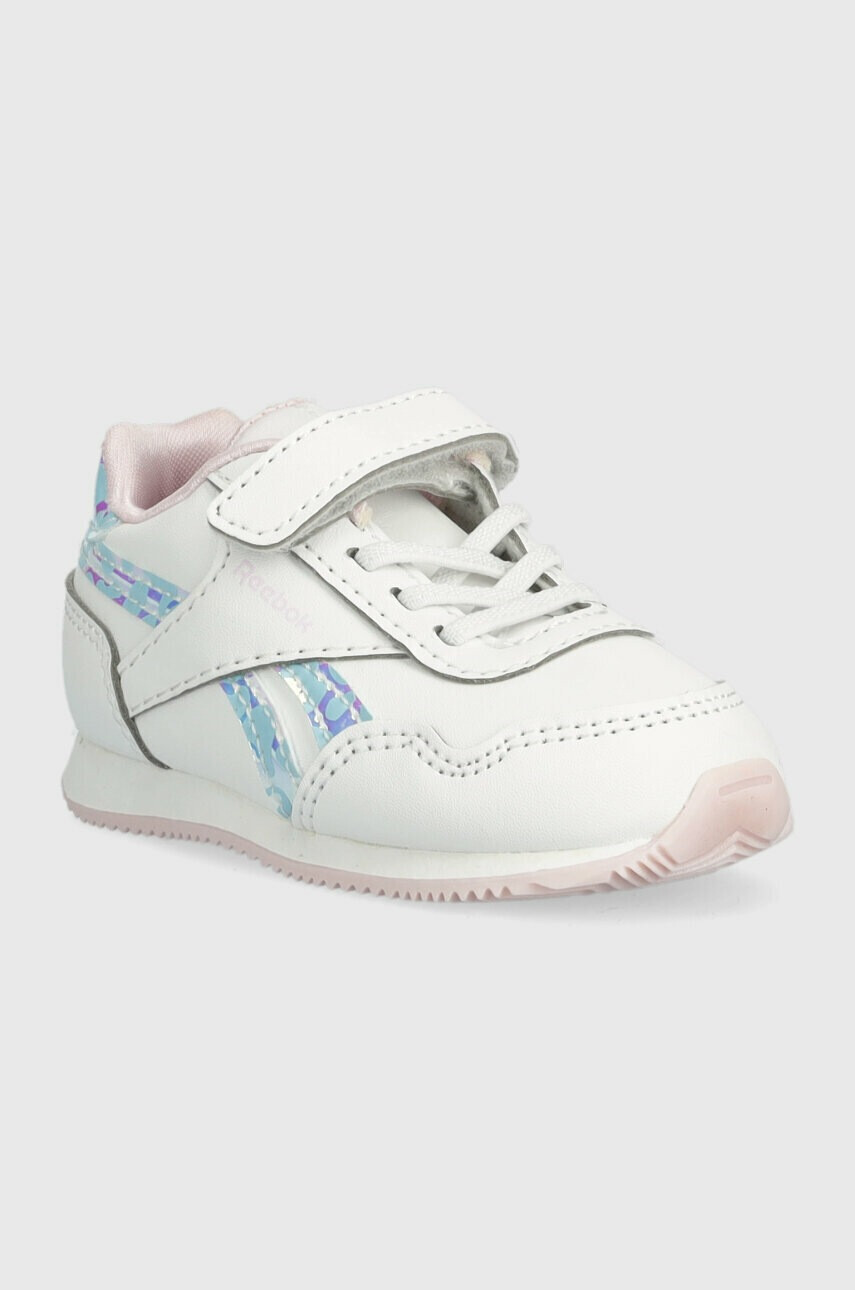Reebok Classic Детски маратонки ROYAL CL JOG в бяло - Pepit.bg
